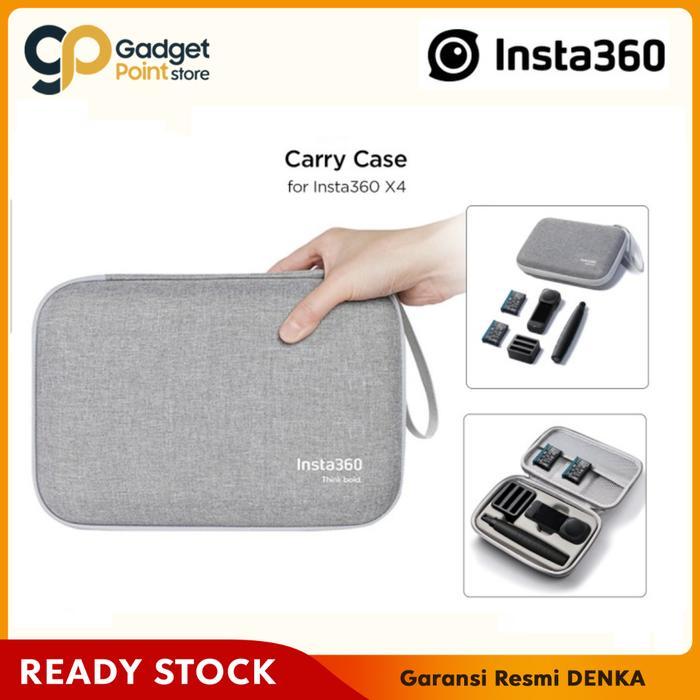 INSTA360 X4 CARRY CASE PREMIUM CASE TAS KAMERA