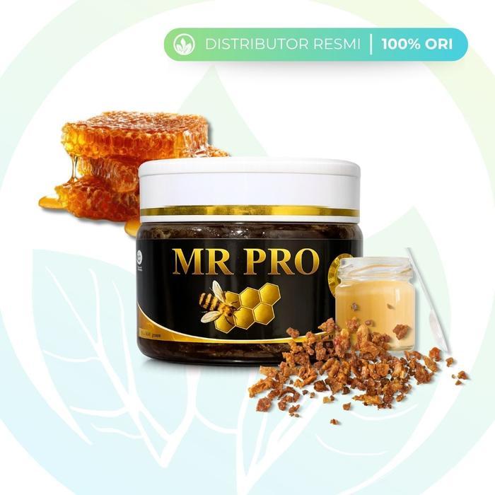 MR PRO - Madu Herbal Multiflora dengan Royal Jelly & Madu Propolis untuk Tubuh Kuat & Sehat