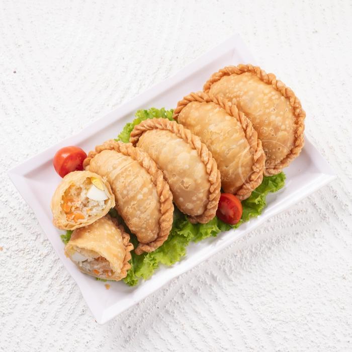 Best Seller Joze Food Pastel Sayur Telur Premium Gratis Sambel Kacang Enak Gurih Renyah Frozen Food