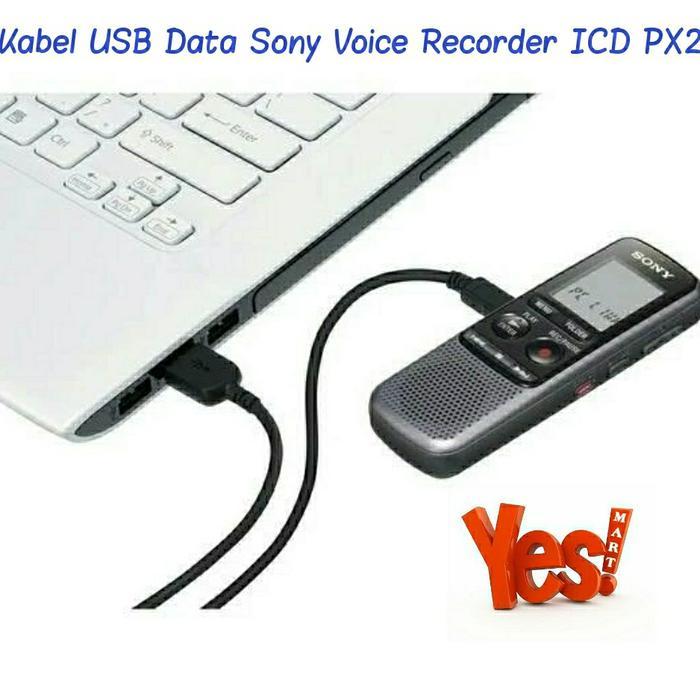 Kabel Usb Data Sony Voice Recorder Px240 Original