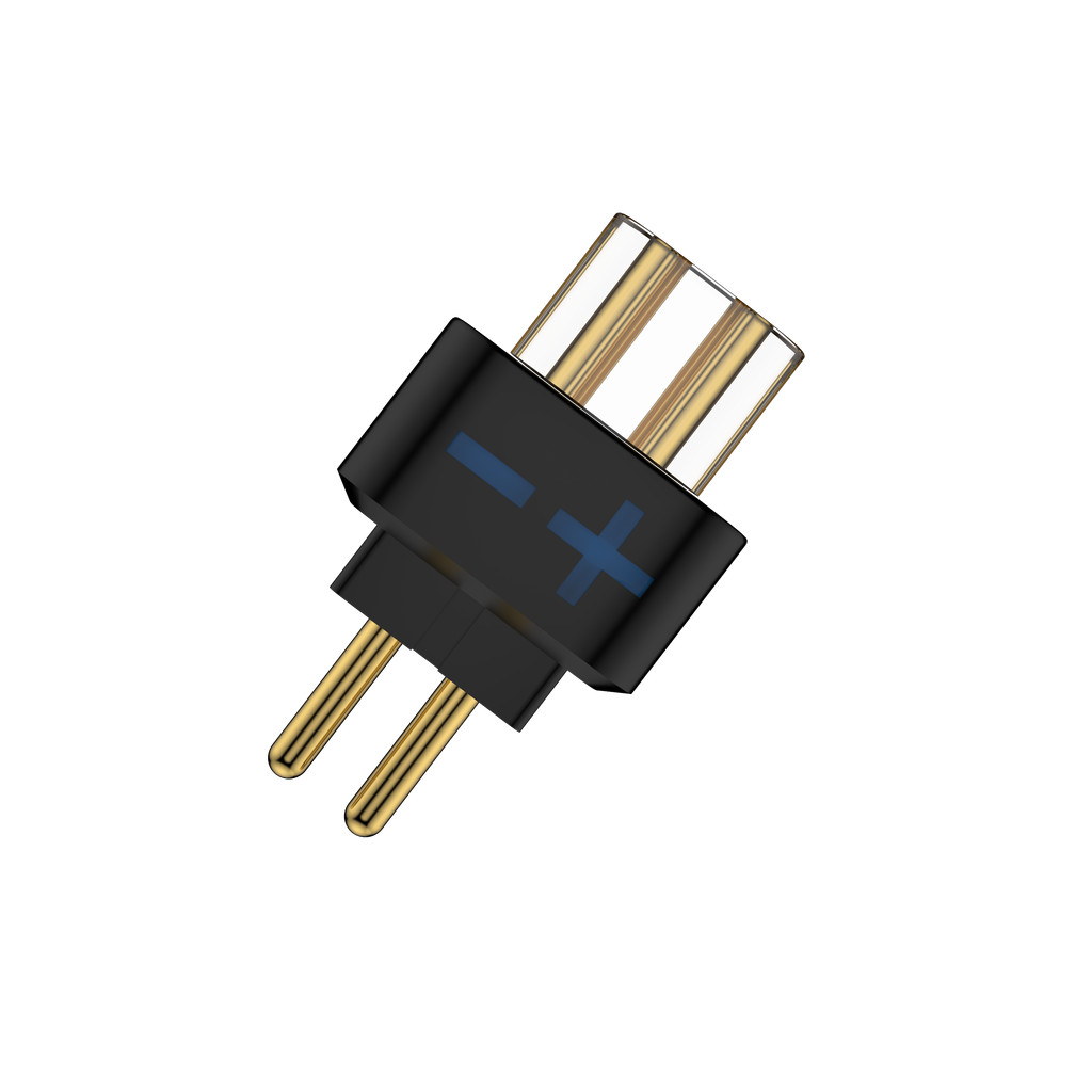 HIFI QDC Female 0.78 2 Pin Male Earphone Adapter to Earphones Earsets for SHUOER