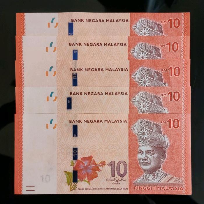 UKA Malaysia 10 Ringgit 2024