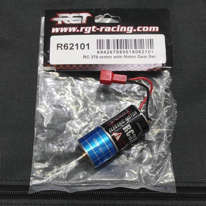 part rc car RGT 13616 rc 370 motor with motor gear set part no R62101