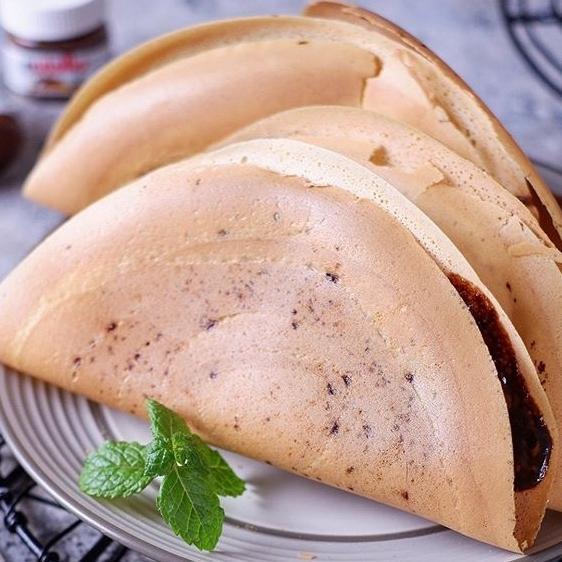 Jual Rugi Wajan Kue Leker Crepes Loyang Aluminium Tebal [Tanpa List Pinggiran] Wajan Datar Cetakan