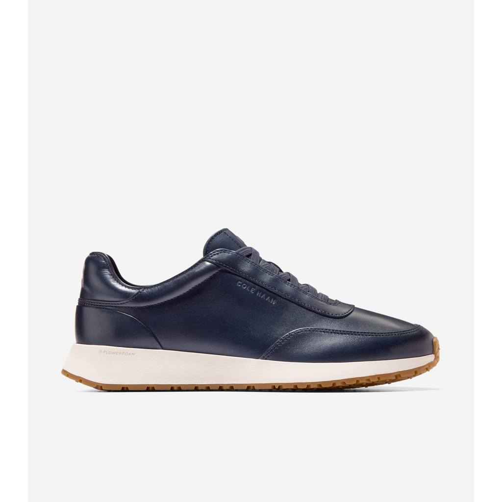 Cole Haan Men Grandpro Luxe Mile Slip-On Sneakers - Sepatu Pria (Blue) C44792