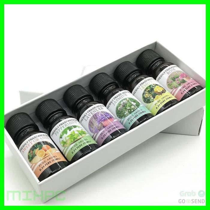 OBRAL Aroma Essential oil 6 in 1 Aromatherapy Oil