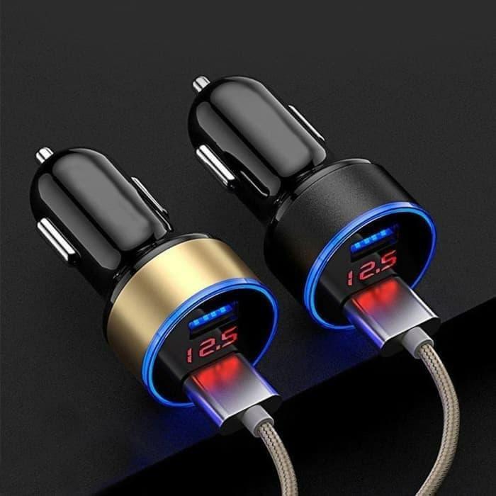 Ready charger lighter charger dual USB motor ADV PCX AEROX SCOOPY XMAX