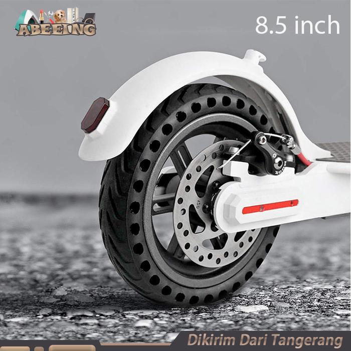 Ban Solid Skuter M365 Xiaomi Outer Tube Scooter Listrik Elektrik