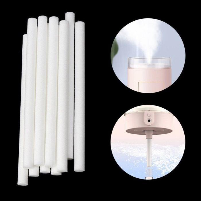 STOK TERBATAS 3pcs Busa Humidifier Refill Busa Gabus Kapas Filter Diffuser Purrifier