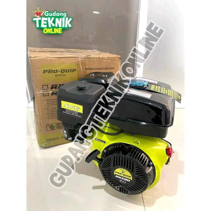 Engine Penggerak 16HP 4Tak RX390 PROQUIP / Mesin Ketiting Serba Guna Bensin 16 HP RX 390 - Engine Ga