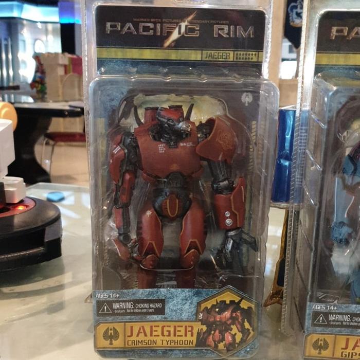 HOT SALE NECA PACIFIC RIM JAEGER CRIMSON TYPHOON TERMURAH