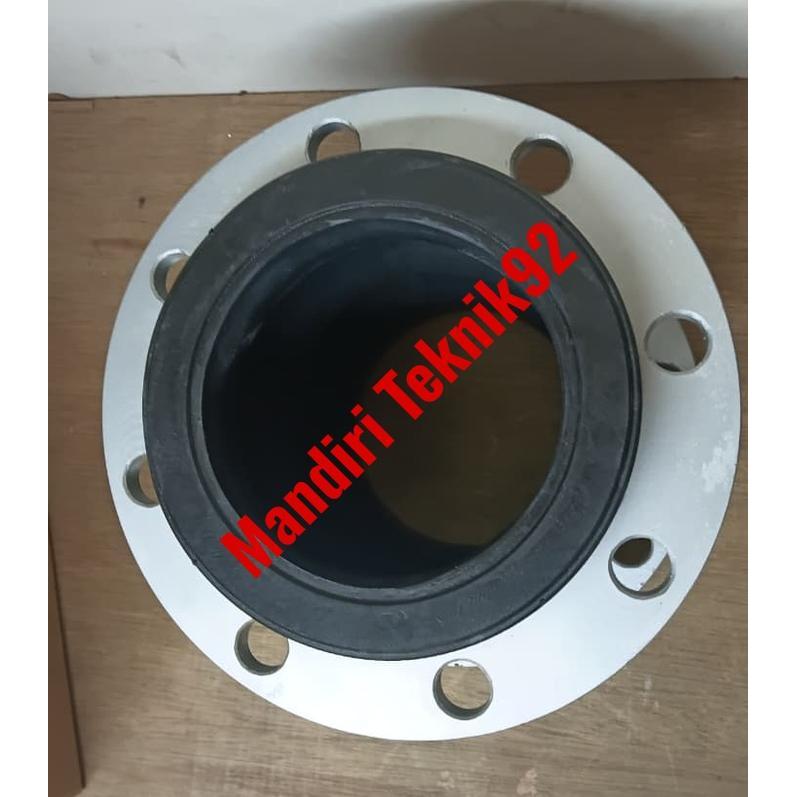 Flexible Rubber Joint 6" Inch Double Flex Jis 10K