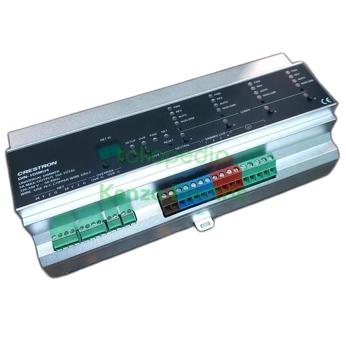 Universal Dimmer DIN-1DIMU4 CRESTRON