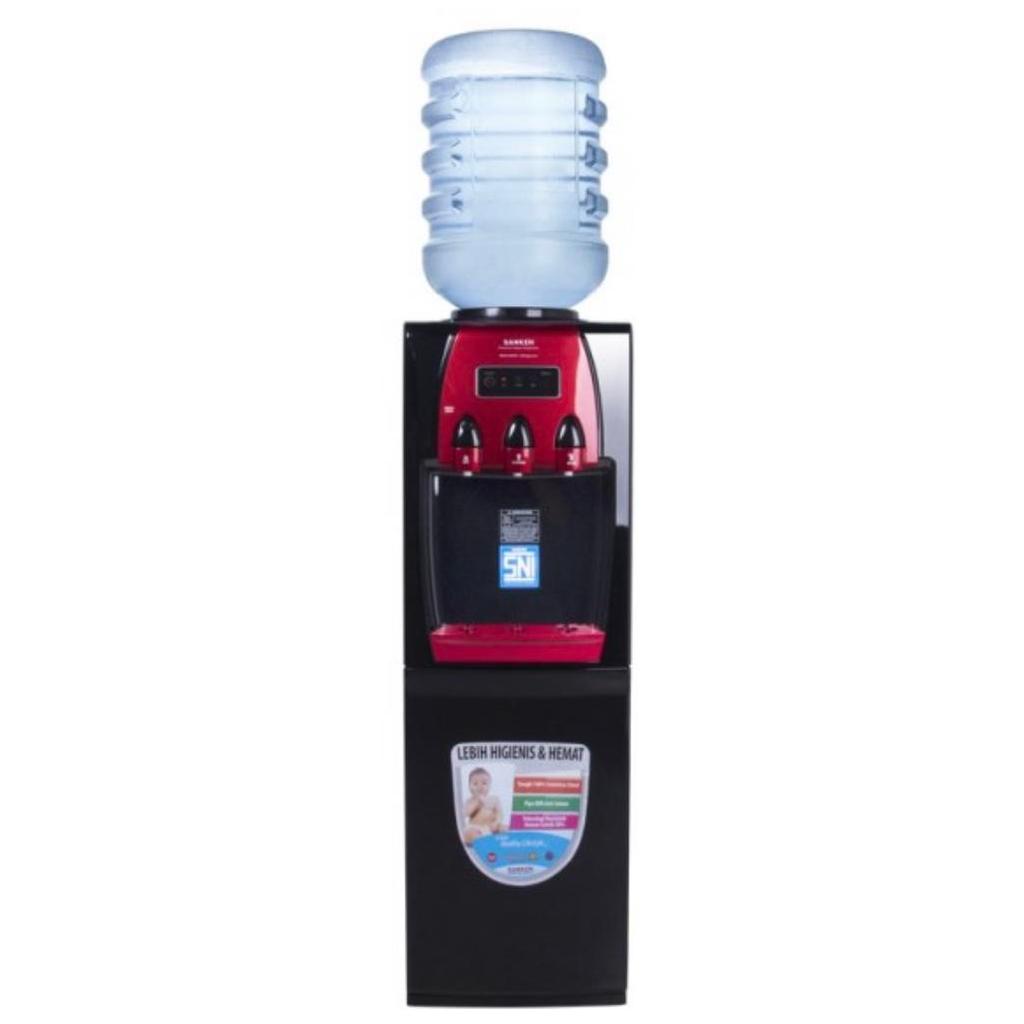 asastore221 Sanken Water Dispenser + Kulkas HWD-999 SH --- Garansi Resmi
