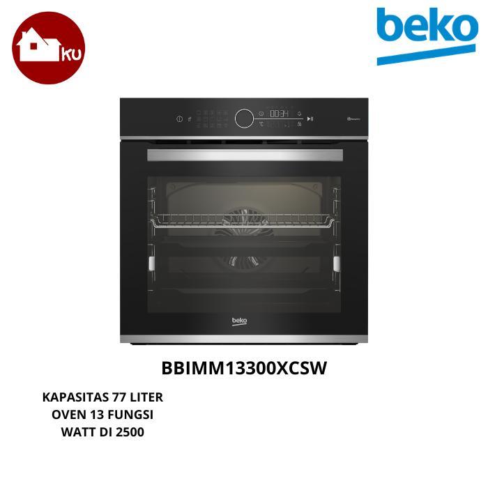 BEKO Oven Listrik BBIMM 13400XCSW Built In Oven 77lt