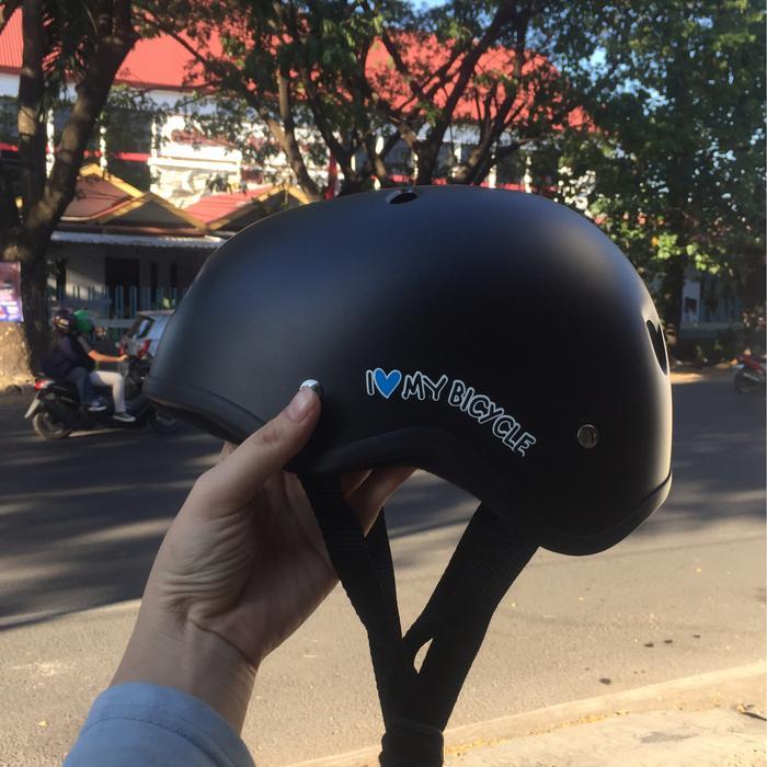 TERLARIS Helm Sepeda Premium GHM READY STOCK