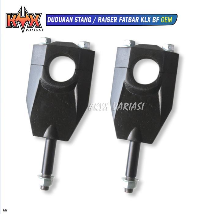 Ready RAISER DUDUKAN STANG FATBAR MODEL KLX BF PNP Motor KLX DTRACKER CRF