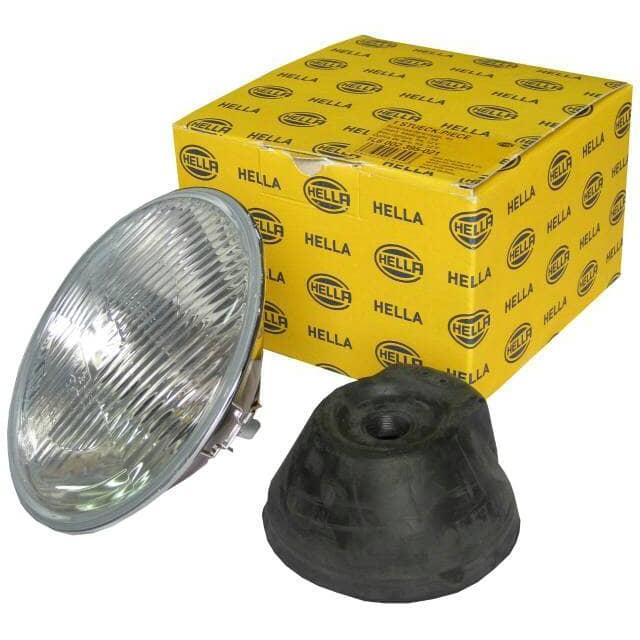 Hella Headlamp 7 Inch Bulat