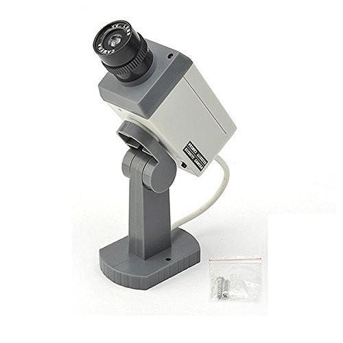 Fake Dummy Surveillance Cctv Camera With Motion Sensor