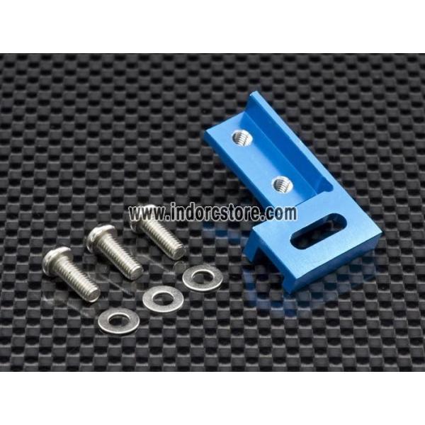 Tamiya CC-01 Alloy Servo Mount Silver