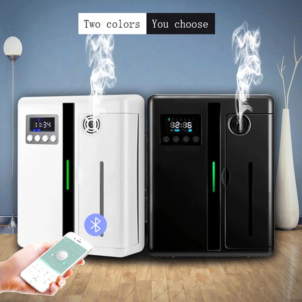 160ml Scent Machine Diffuser Bluetooth Coverage 300m Fragrance Machine Smart Scent Diffuser For