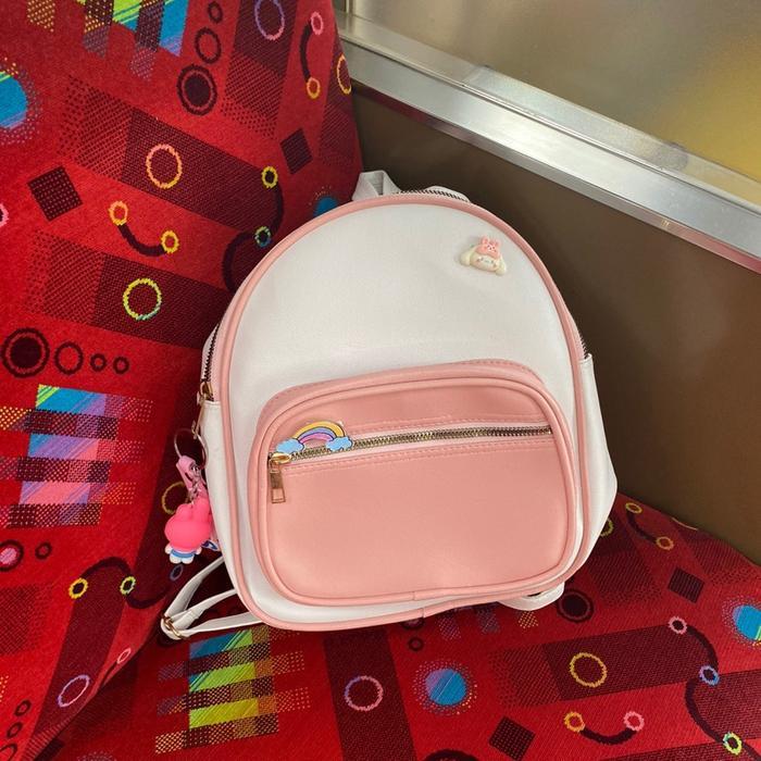 Elizabeth - Tas Ransel /Tas Setobery Tas Ransel Wanita Tas Ransel Wanita Kedap Air Cuci Kering