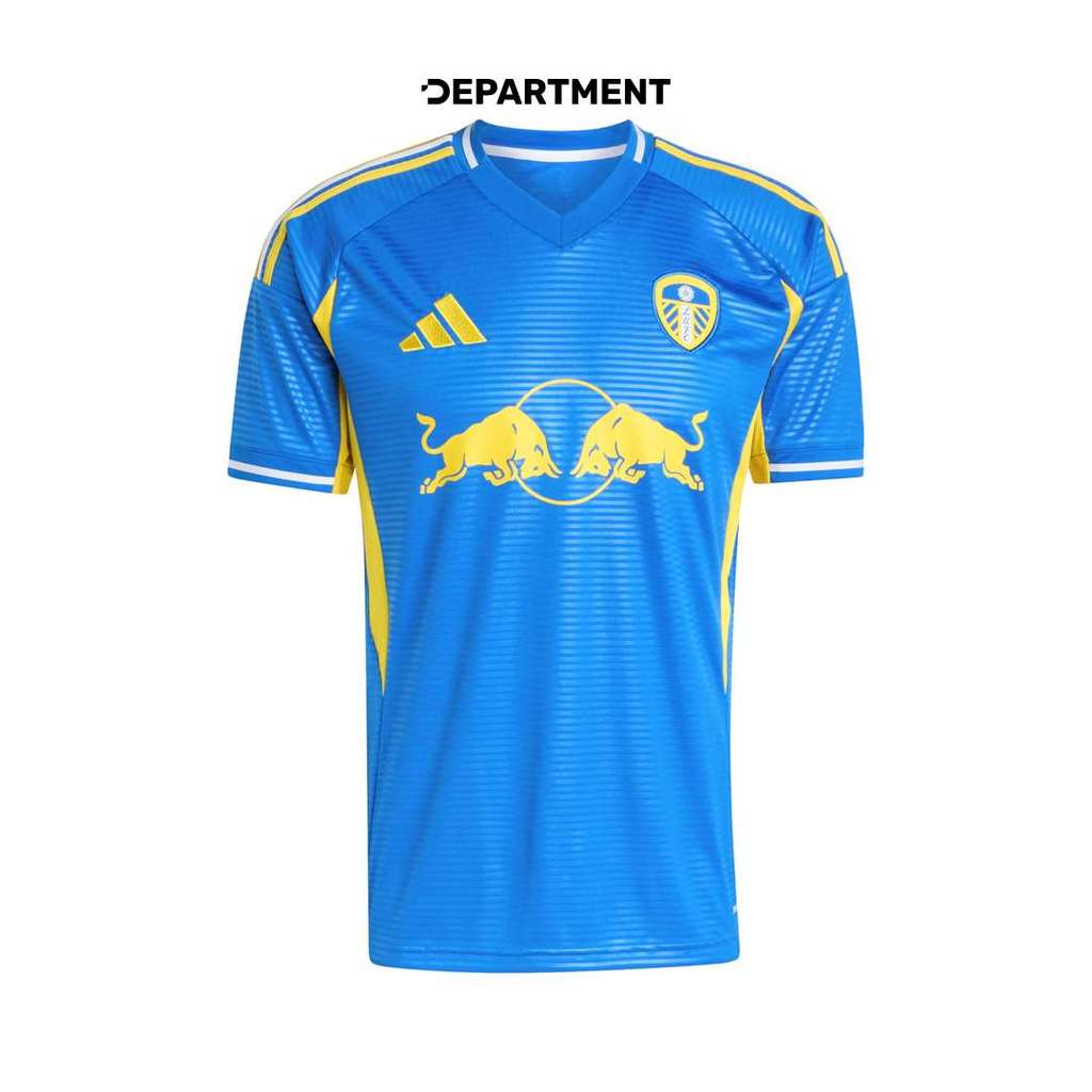 ADIDAS Jersey Bola Pria LEEDS UNITED FC 25/26 AWAY JI7274 ORIGINAL