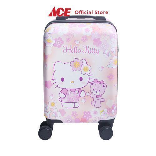 NEW Ace - Hello Kitty 16 Inci Koper Anak - Pink
