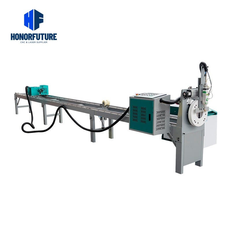 Economic Laser Tube Cutting Machine 1.5kw 2kw Small Metal Tube Fiber Laser Cutting Machine