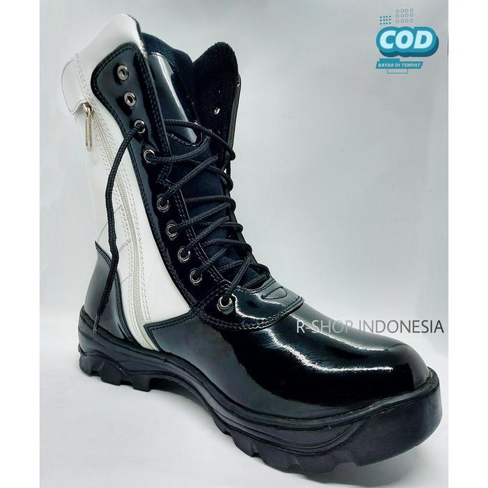Sepatu PDL Provos TNI AD AL AU Sepatu PKD Kilap Sepatu PDL TNI Berkualitas dan Terjangkau