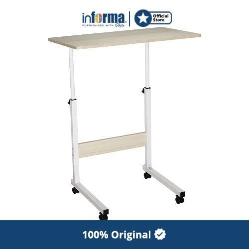 INFORMA FOLA MEJA LAPTOP ADJUSTABLE - PUTIH