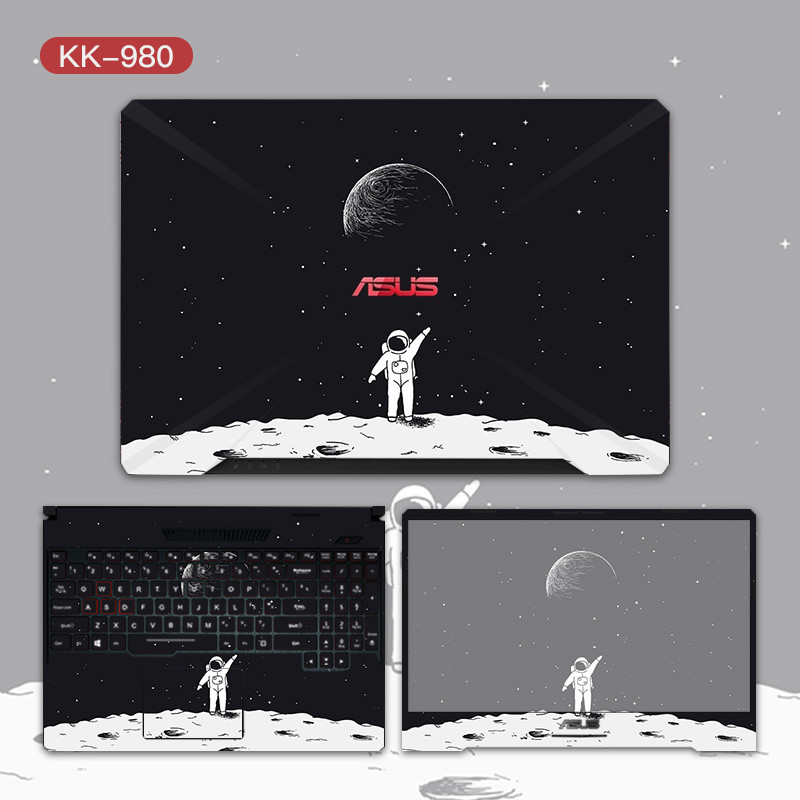 Dazzle Vinyl Laptop Special Sticker Skin For ASUS ROG Zephyrus G14 GA401 14" ROG Zephyrus G15 2021