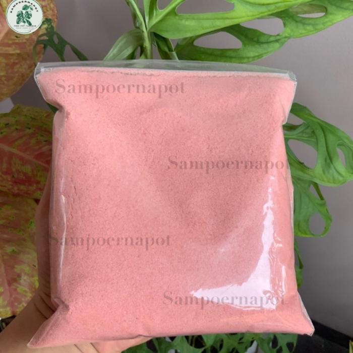 BISA COD PUPUK KCL MEROKE MOP KEMASAN REPACK 1 KG - KCL MEROKE MOP REPACK