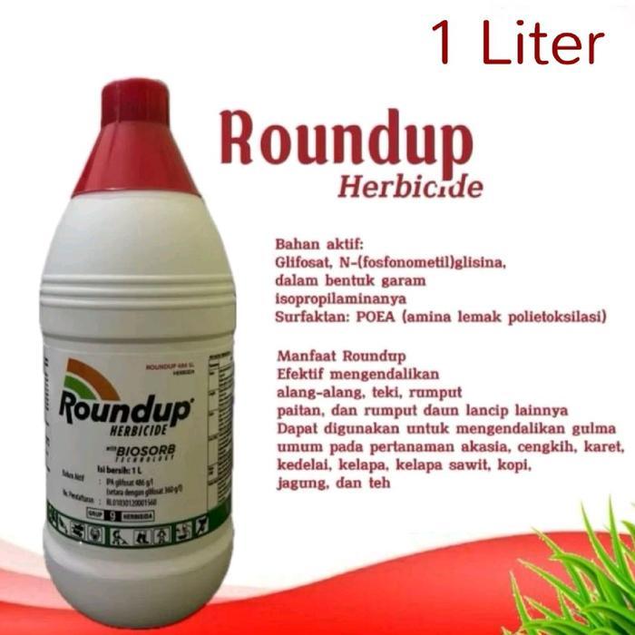 Herbisida Roundup 1 Liter Original #Gratisongkir