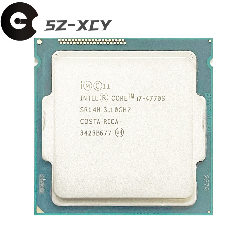 Intel Core i7-4770S i7 4770S 3.1 GHz Quad-Core Eight-Thread CPU Processor 65W 8M LGA 1150