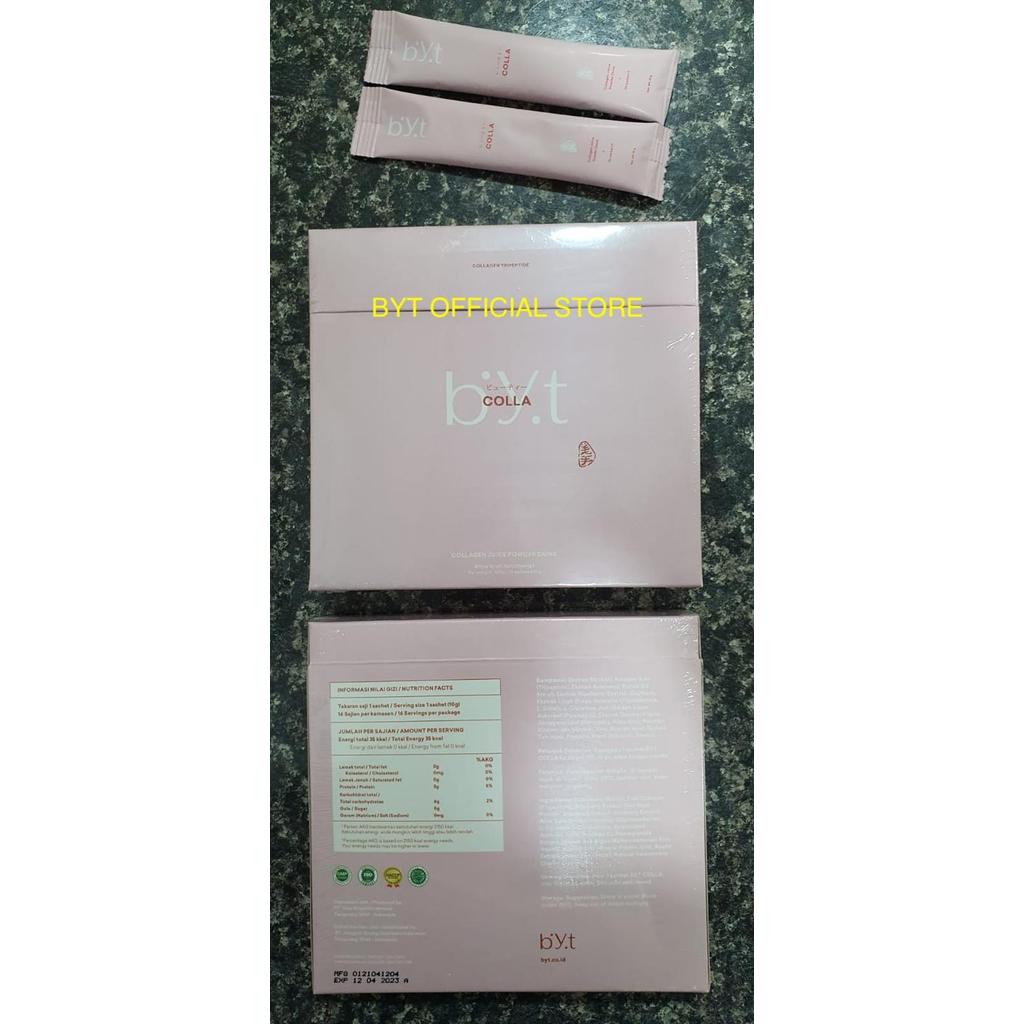 BYT COLLA / BYOOTE Collagen Glutahione Antioaxidant Glowing Whitening - BYT COLLA