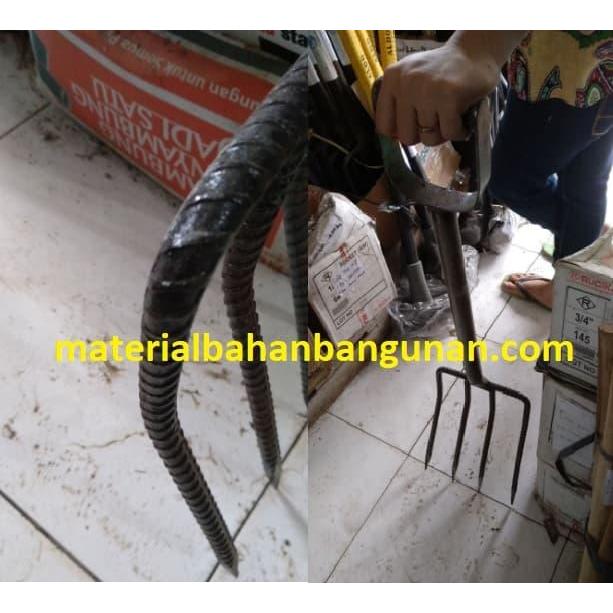 garukan tanah garpu tanah penggembur tanah besar