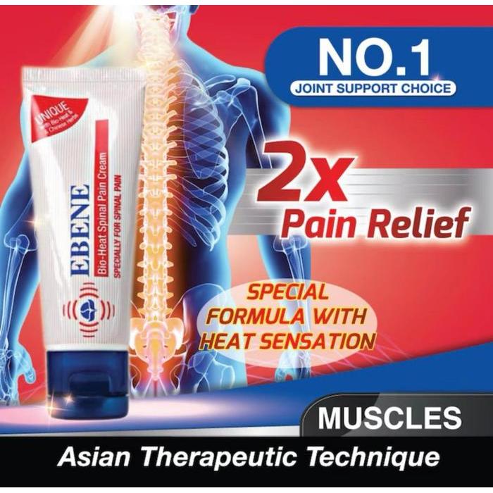 EBENE EXTRA STRENGTH Pain Relief Cream / Nyeri pinggang / Leher