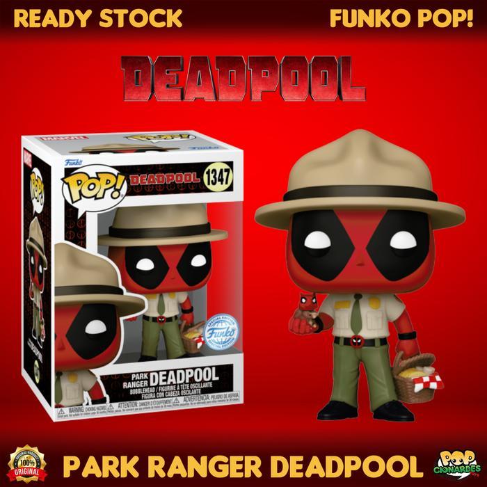 Funko POP Marvel - Deadpool - Park Ranger #1347