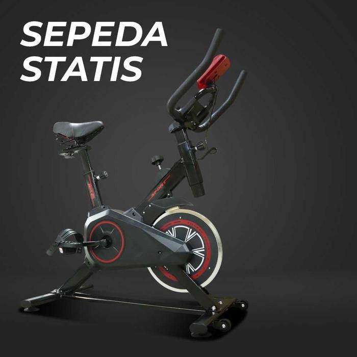 L-Felton Sepeda Statis Spinning Bicycle Exercise Indoor Gym Bike LF110