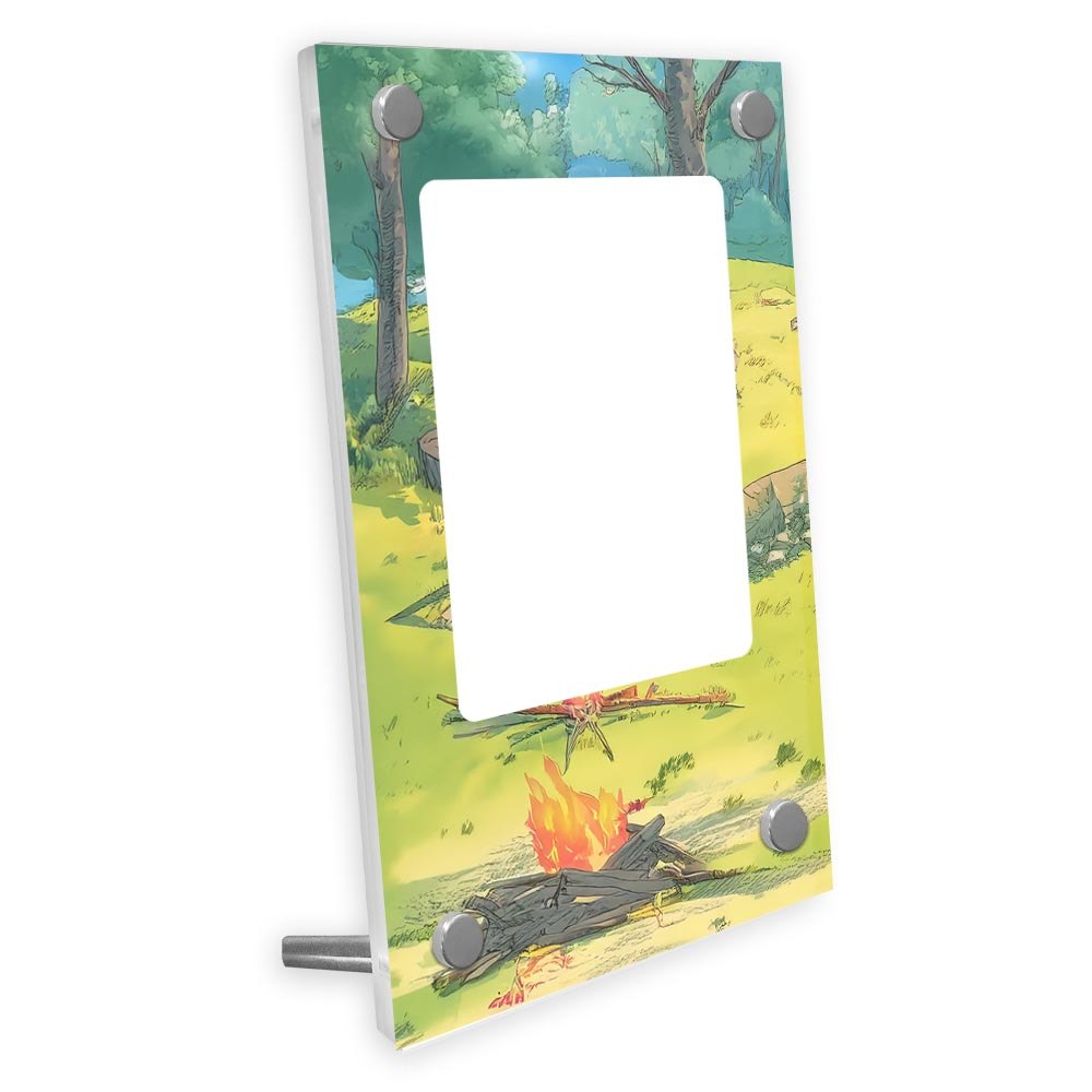 Pokemon Ptcg S12A SAR V Charizard Card Extended Art Display Case Anime Collection Card Extended