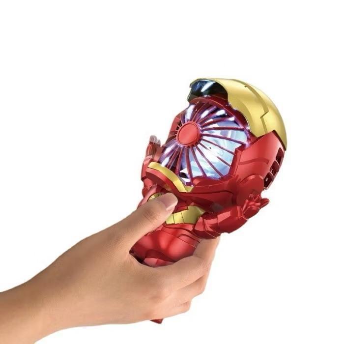 Kipas Genggam Mini Robot Ironman - Robot Ironman Mini Fan Populer