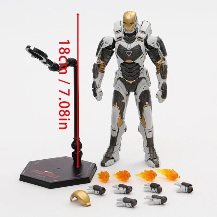 DISKON ZD TOYS IM 3 IRON STARBOOST MAN MARK 39 ORIGINAL FIGURE
