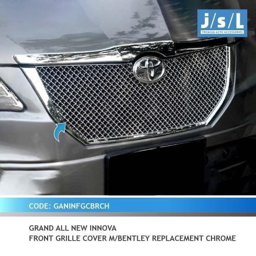 Grill Depan Grand Innova 2014 2015 Jsl Grille M/Bentley Chrome