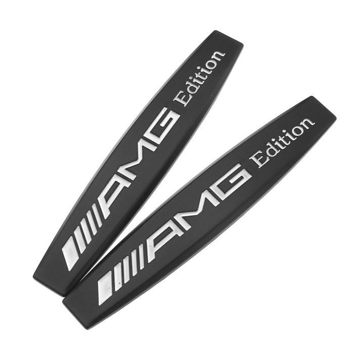 Emblem Fender Amg Edition Mercedes Benz / Fender Samping Mobil Premium