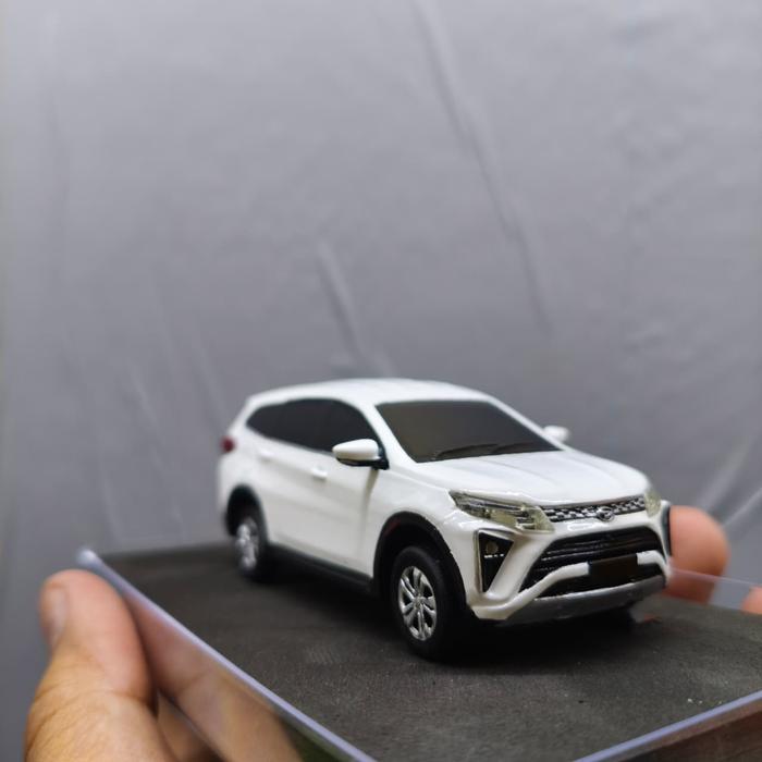 VELONSCALE Diecast Miniatur 3D Print Daihatsu Terios 2022 3D Print Skala 1:43 Full Custom