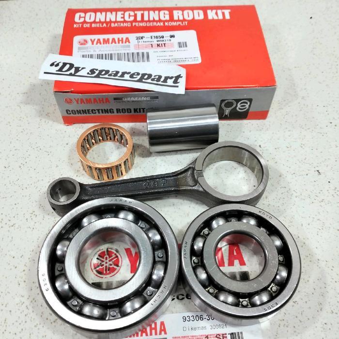 Stang Seher Nmax + Bearing Kruk As 6306 6305 Setang Seher N Max Aerox Lexi 2Dp Motor Motorcycle