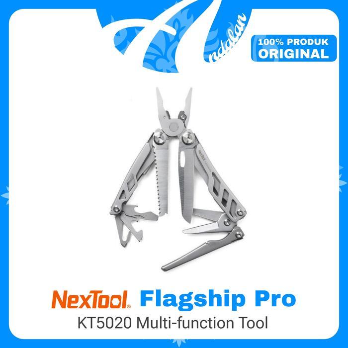 DISKON huohou nextool Folding 15in1 knife - Pisau Lipat Multifungsi