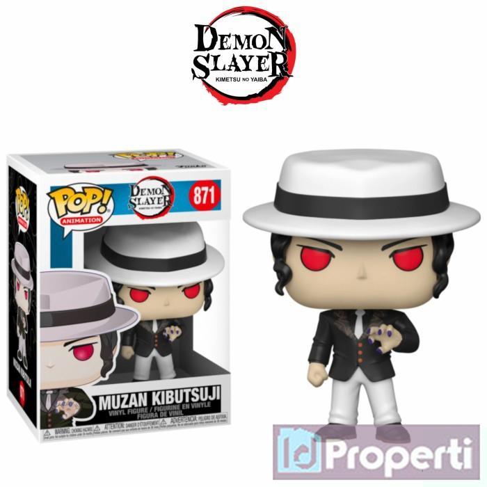 HOT SALE MINIATUR DEMON SLAYER #871 MUZAN KIBUTSUJI FUNKO POP ANIMATION FIGURE TERMURAH