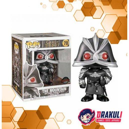 HOT SALE TOYS FUNKO POP GAME OF THRONES - 6"INCHES THE MOUNTAIN TERMURAH